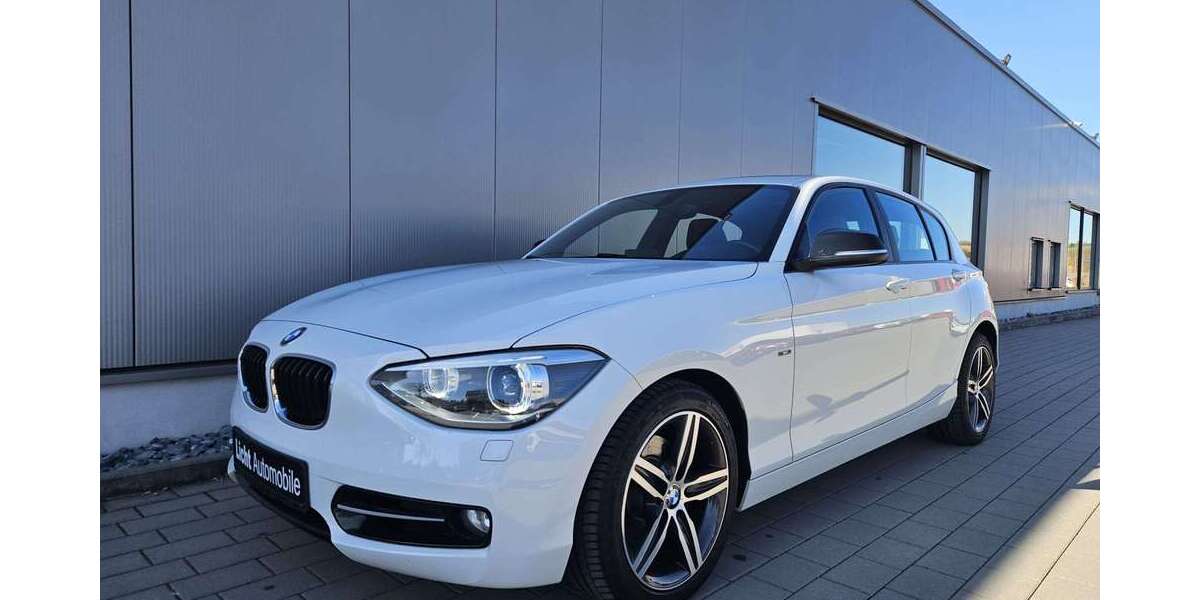 BMW 118 138.781 km 9.990 &euro; Sinsheim 74889
