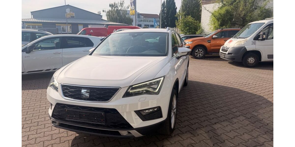 Seat Ateca 91.000 km 19.990 &euro; Sinsheim 74889