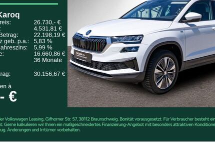 Skoda Karoq 56.000 km 26.730 &euro; Sinsheim 74889