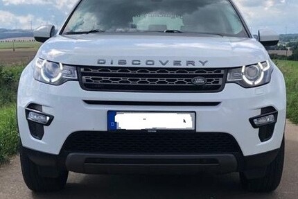 Land Rover Discovery Sport 102.000 km 19.900 &euro; Mühlhausen 69242
