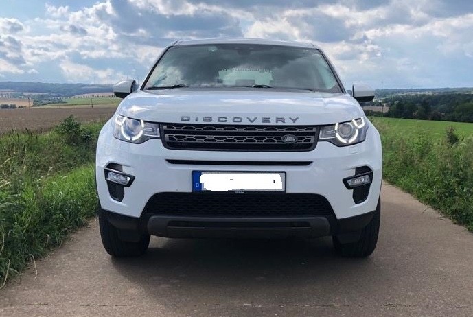 Land Rover Discovery Sport 102.000 km 19.900 &euro; Mühlhausen 69242