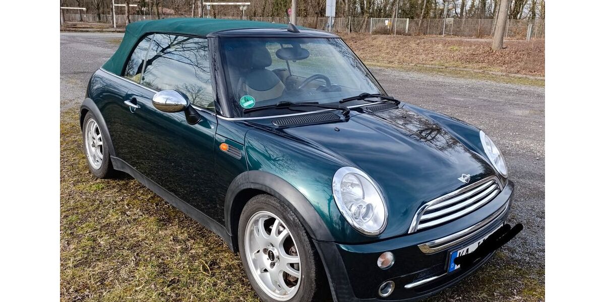 Mini Cooper Cabrio 122.000 km 6.800 &euro; Bruchsal 76646