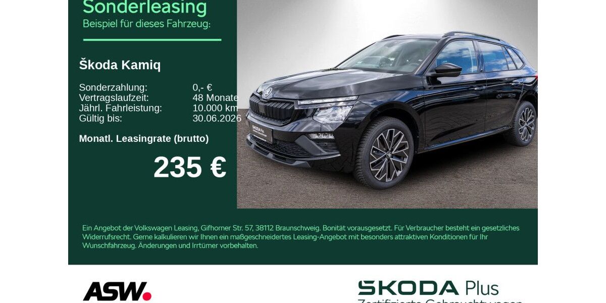 Skoda Kamiq 17.600 km 26.730 &euro; Bad Rappenau 74906