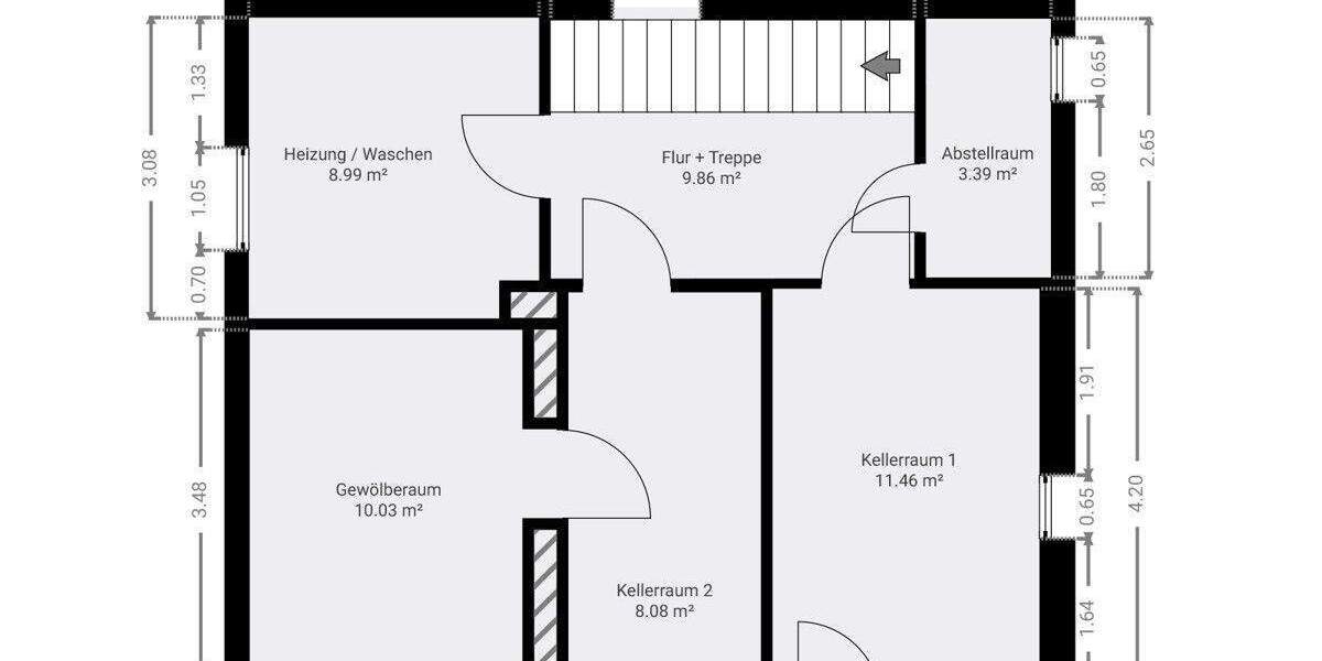 Einfamilienhaus Heilbronn Kernstadt - 3 Zimmer, 113 m&sup2;, 698.000&euro; | Angebot:25837072