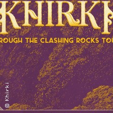 Khirki & Goldsmith - Trough the Clashing Rocks Tour 23.04.2026 Lemmy´s Bar