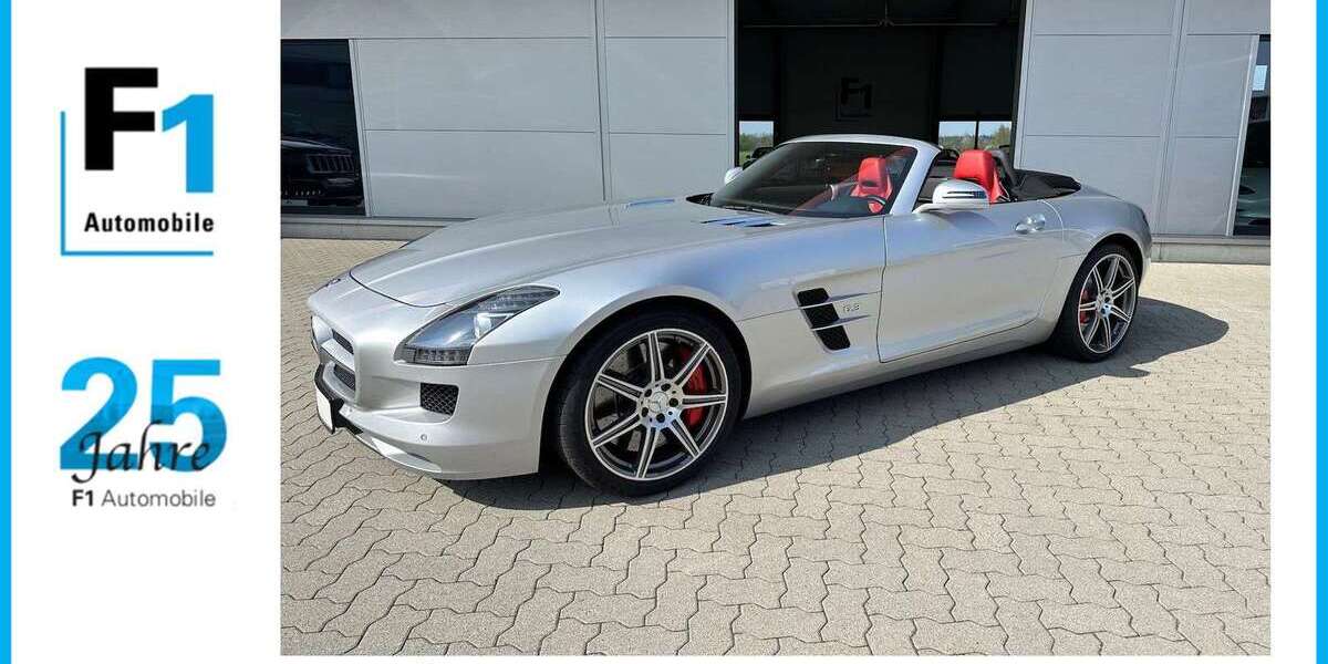 Mercedes-Benz SLS 29.000 km 169.900 &euro; Karlsdorf-Neuthard 76689