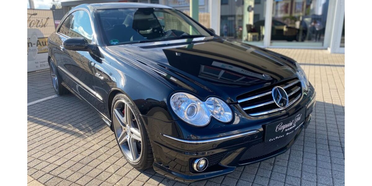 Mercedes-Benz CLK 63 AMG 138.300 km 27.990 &euro; Forst 76694