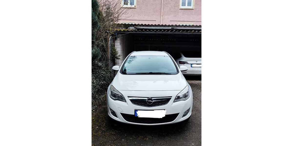 Opel Astra 57.300 km 5.999 &euro; Niefern-Öschelbronn 75223