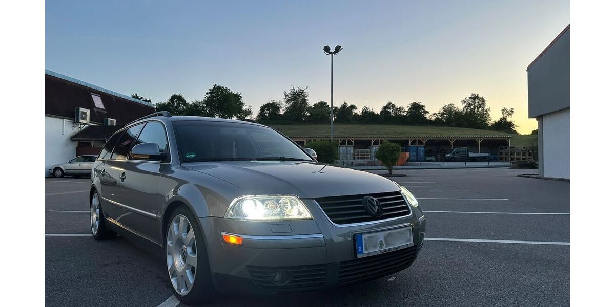 VW Passat Variant 361.000 km 4.899 &euro; Helmstadt 74921