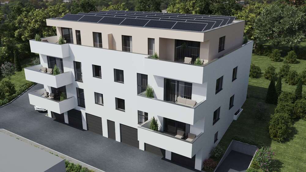 Etagenwohnung Kirchardt - 4 Zimmer, 100 m&sup2;, 822&euro; | Angebot:25351012