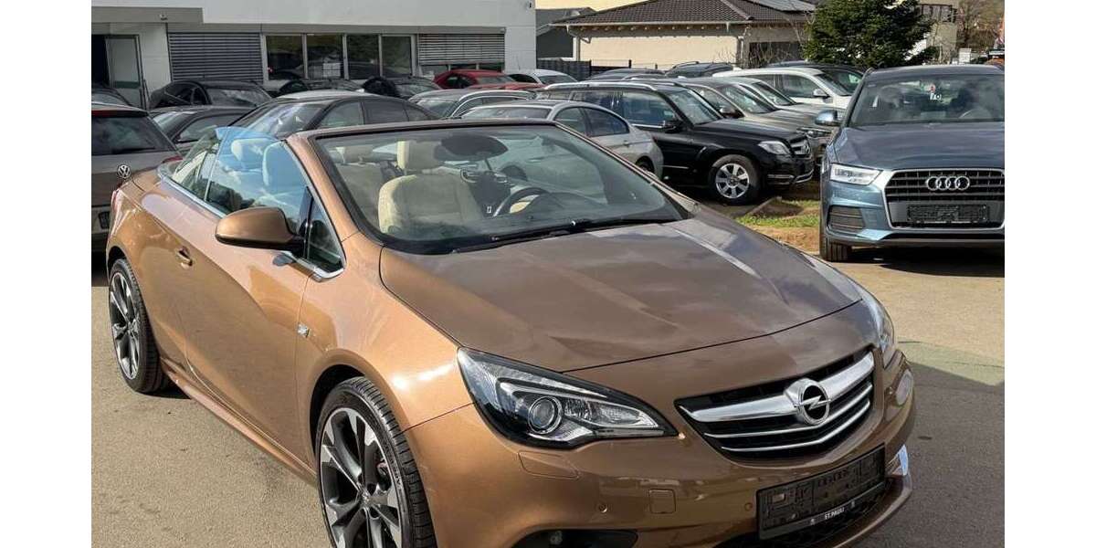 Opel Cascada 110.000 km 10.999 &euro; Gundelsheim 74831