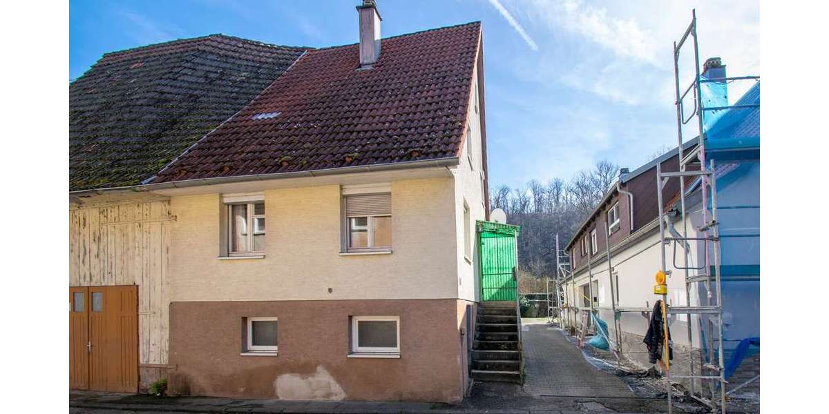 Einfamilienhaus Oberriexingen - 3 Zimmer, 64 m&sup2;, 95.000&euro; | Angebot:25626576