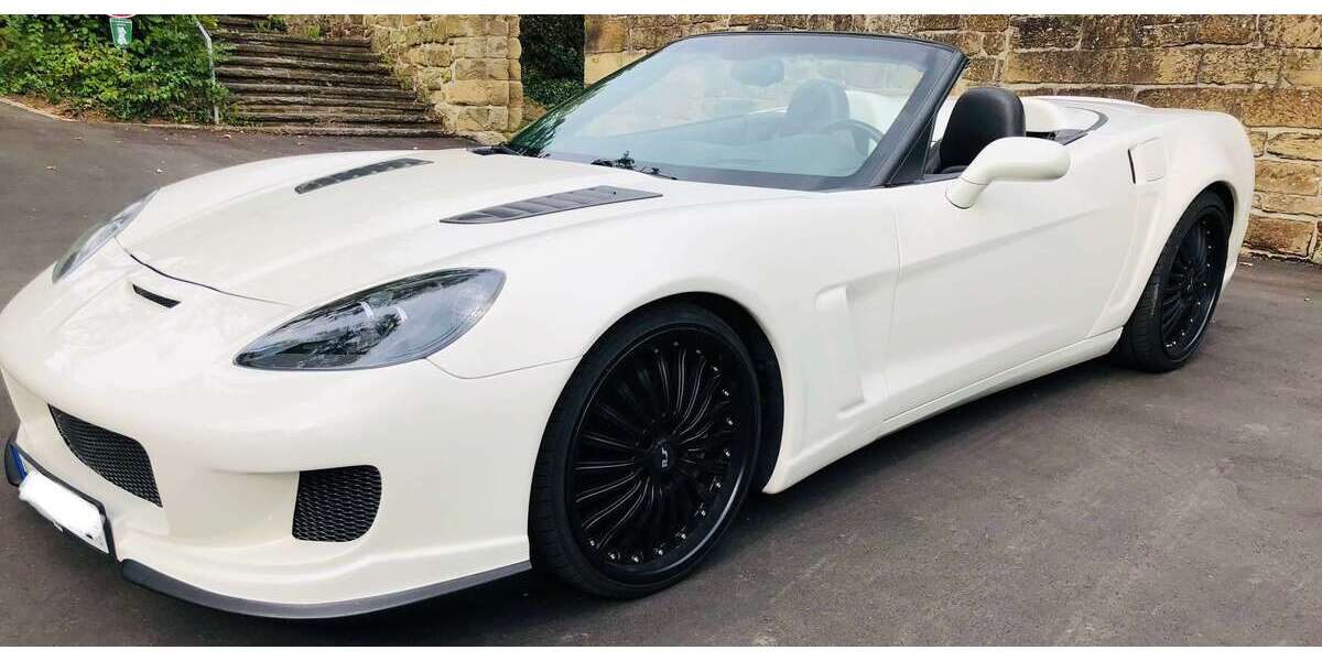 Corvette C6 Convertible 90.500 km 29.990 &euro; Leingarten, Stadt 74211