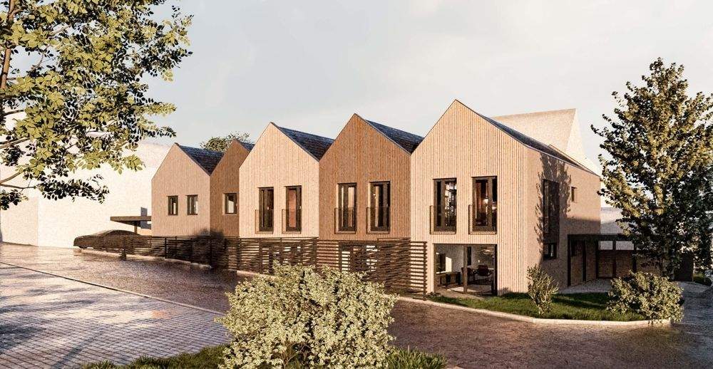 Reihenmittelhaus Brackenheim Dürrenzimmern - 4 Zimmer, 103 m&sup2;, 593.000&euro; | Angebot:25660976