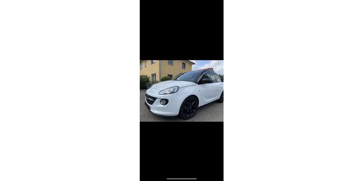 Opel Adam 54.000 km 9.499 &euro; heilbronn 74074
