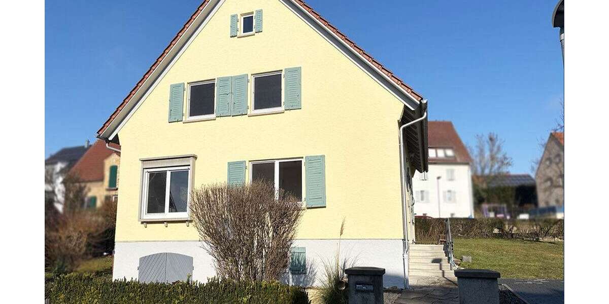 Einfamilienhaus Ingersheim - 6 Zimmer, 116 m&sup2;, 549.000&euro; | Angebot:25460033