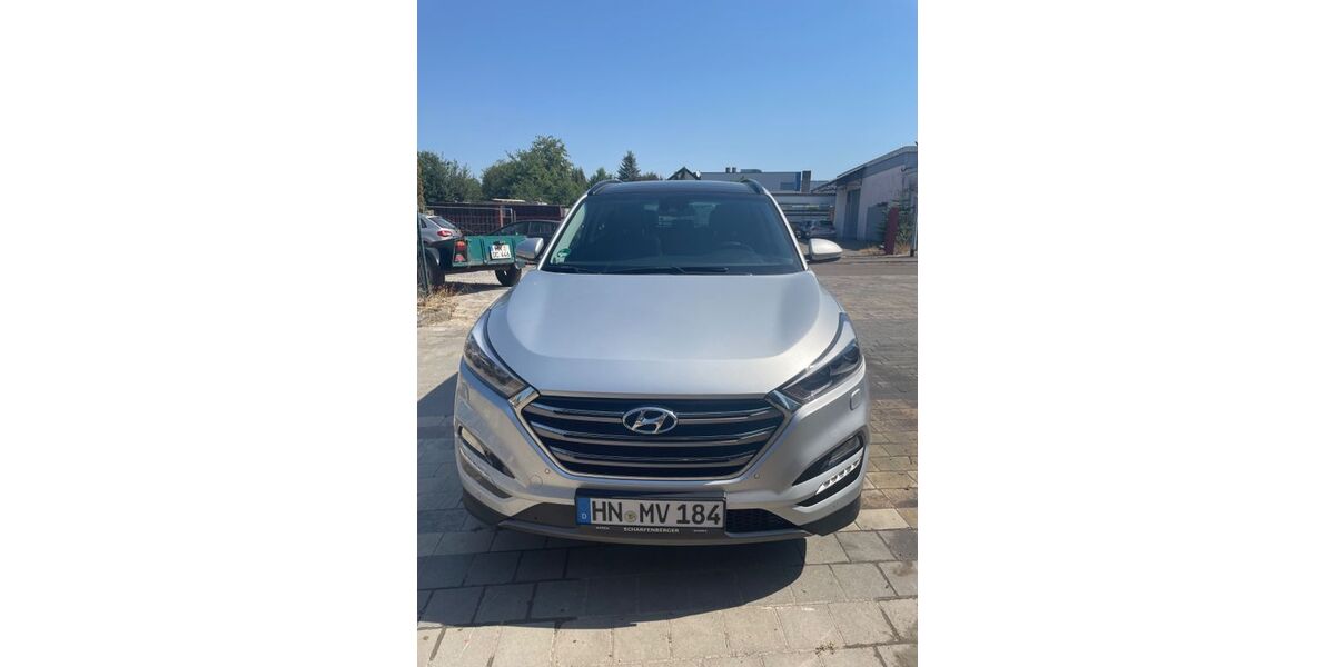 Hyundai TUCSON 81.000 km 18.400 &euro; Brackenheim 74336