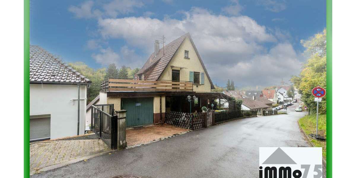 Einfamilienhaus Mühlacker - 4 Zimmer, 80 m&sup2;, 249.000&euro; | Angebot:24612481