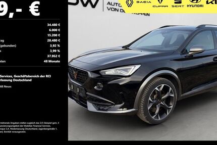 Cupra Formentor 40.900 km 33.280 &euro; Mosbach 74821