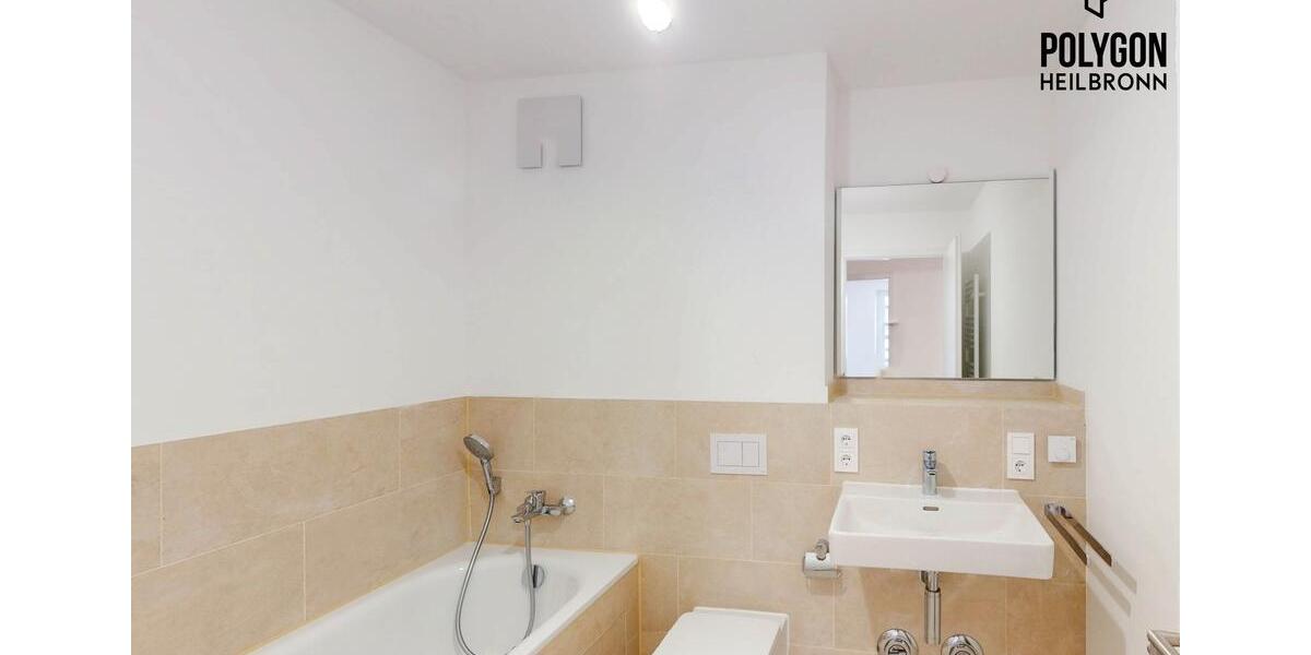 Etagenwohnung Heilbronn Kernstadt - 3 Zimmer, 83 m&sup2;, 1.250&euro; | Angebot:25756694