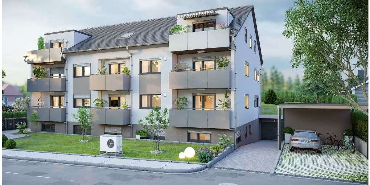 Etagenwohnung Heilbronn Frankenbach - 3 Zimmer, 81 m&sup2;, 407.500&euro; | Angebot:25194320