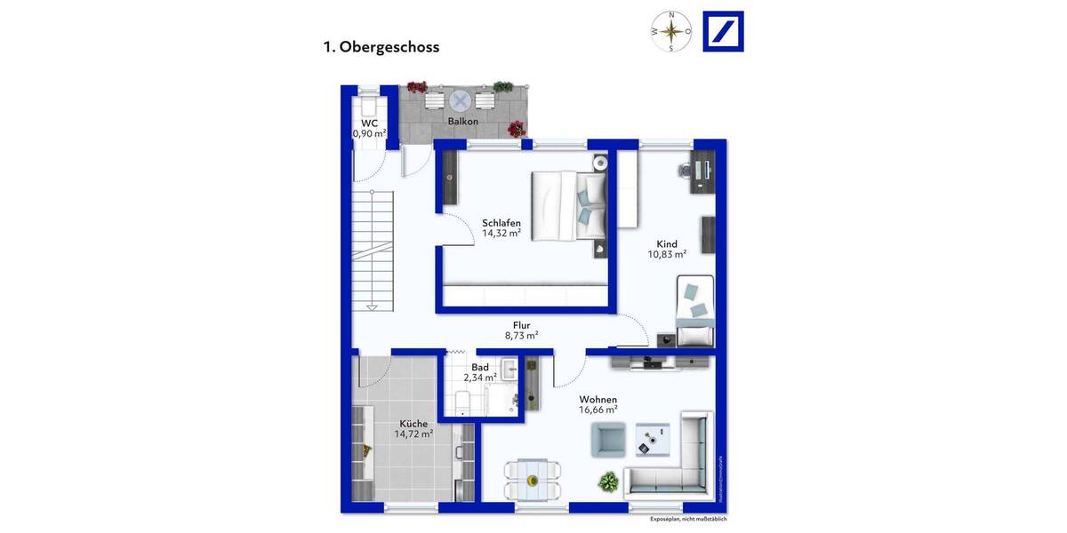 Reihenmittelhaus Kirchheim - 7 Zimmer, 165 m&sup2;, 298.000&euro; | Angebot:25706133