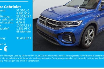 VW T-Roc 14.900 km 33.530 &euro; Bad Rappenau 74906