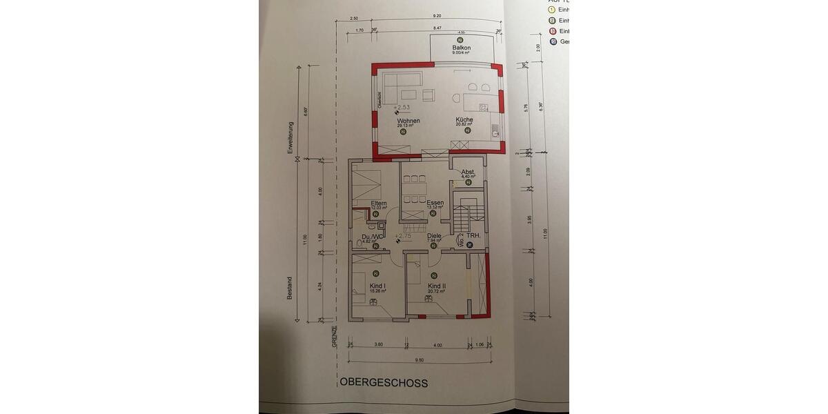 Etagenwohnung Wiesloch - 5.5 Zimmer, 128 m&sup2;, 1.900&euro; | Angebot:25626361