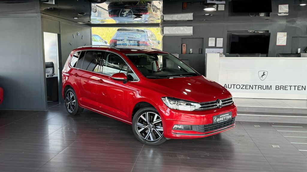 VW Touran 61.880 km 25.890 &euro; Bretten 75015