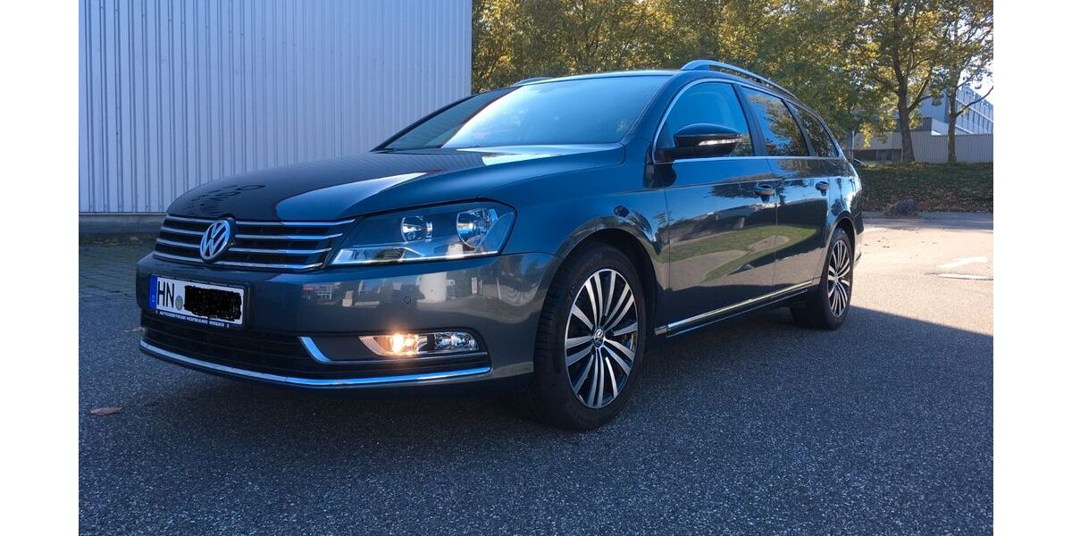 VW Passat Variant 151.000 km 10.990 &euro; Lauffen 74348