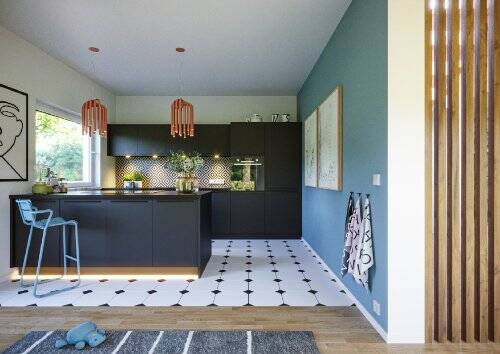 Doppelhaushälfte Ölbronn-Dürrn Dürrn - 5 Zimmer, 124 m&sup2;, 526.977&euro; | Angebot:26015212