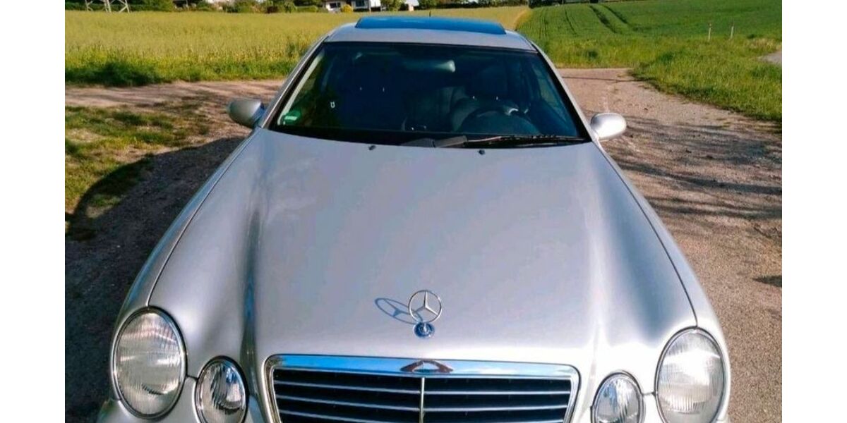 Mercedes-Benz CLK 230 98.500 km 5.300 &euro; Wiesenbach 69257