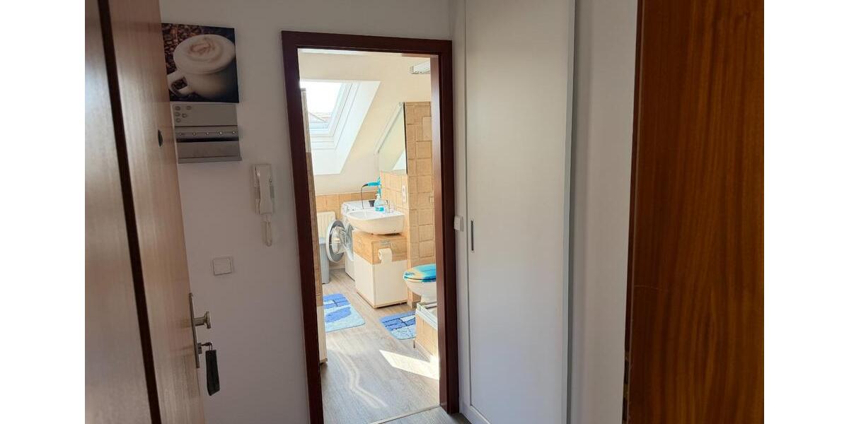 Dachgeschoßwohnung Flein - 1 Zimmer, 35 m&sup2;, 800&euro; | Angebot:25933494