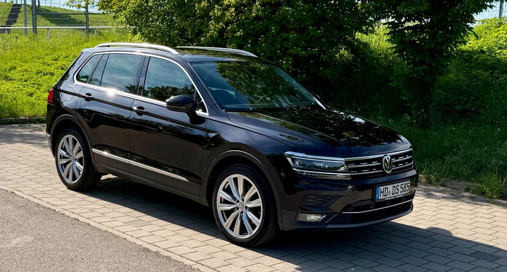 VW Tiguan 176.000 km 19.500 &euro; Sinsheim 74889