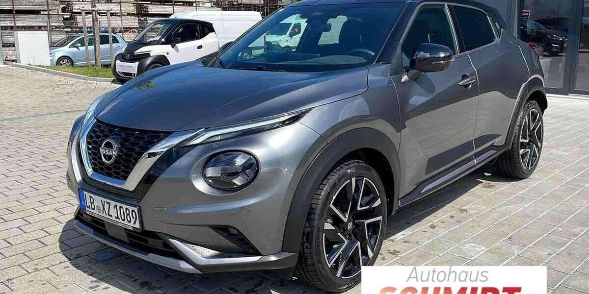 Nissan Juke 1.500 km 24.490 &euro; Sachsenheim 74343