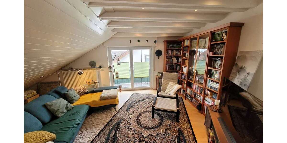 Etagenwohnung Sandhausen - 2 Zimmer, 53 m&sup2;, 600&euro; | Angebot:25195281