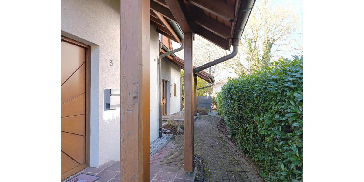 ObjNr:19622 - Wunderschöne DHH in ruhiger Lage von Wiesloch-Baiertal - Doppelhaushälfte Wiesloch | Angebot:19536937