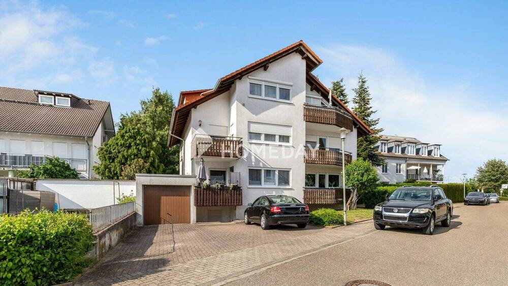 Etagenwohnung Bad Schönborn Langenbrücken - 2 Zimmer, 58 m&sup2;, 169.000&euro; | Angebot:26642310
