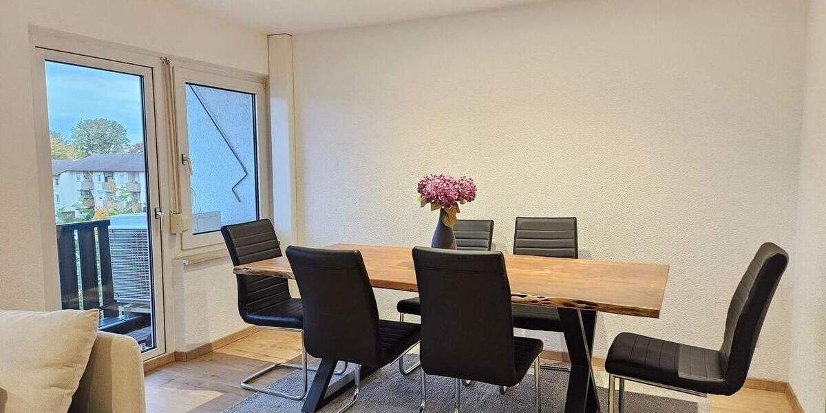 Etagenwohnung Neckarsulm Amorbach - 3 Zimmer, 68 m&sup2;, 225.000&euro; | Angebot:25730273