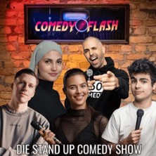 Comedyflash - Die Stand Up Comedy Show 19.12.2026 Uhlandbau Mühlacker