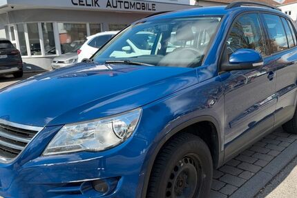 VW Tiguan 172.000 km 8.490 &euro; Neckarsulm 74172