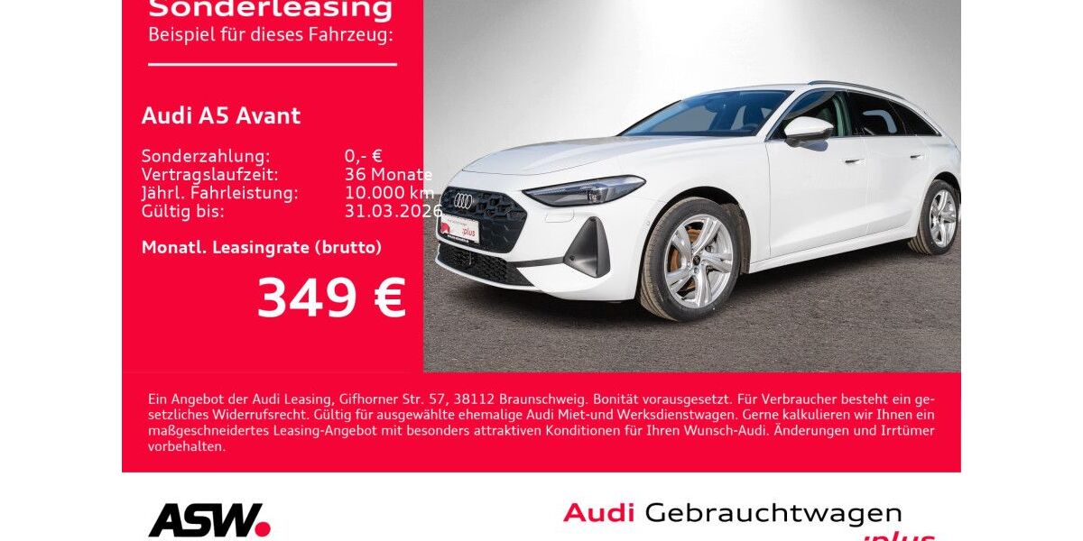 Audi A5 26.900 km 36.790 &euro; Heilbronn 74074