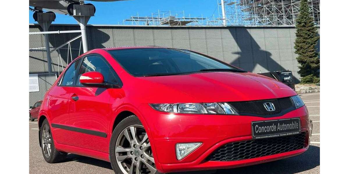 Honda Civic 51.000 km 9.870 &euro; Sinsheim 74889