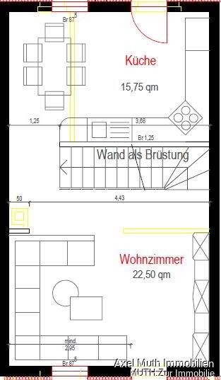Etagenwohnung Neckarsulm / Obereisesheim Obereisesheim - 5 Zimmer, 145 m&sup2;, 497.000&euro; | Angebot:26786594