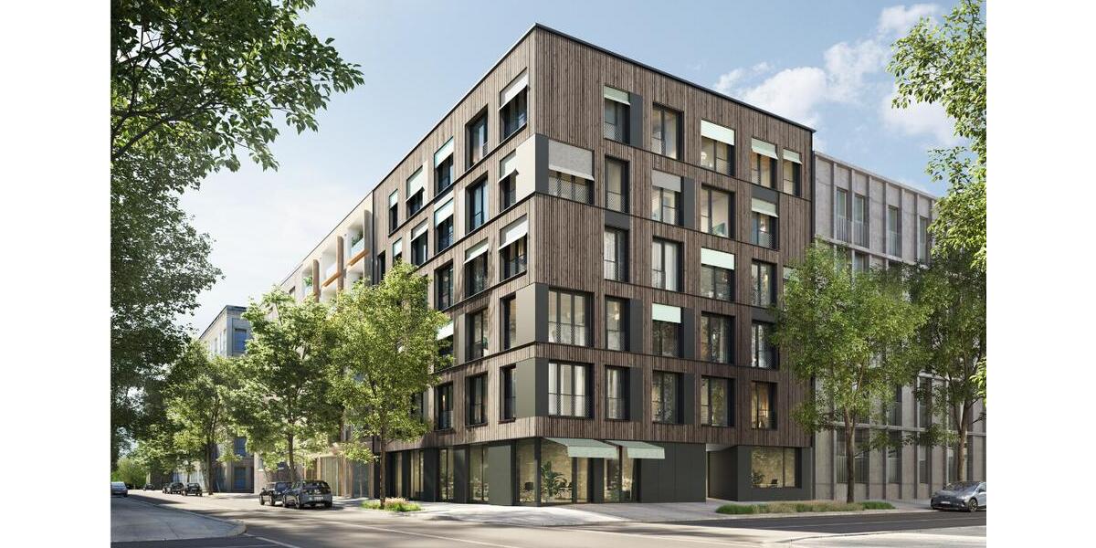 Etagenwohnung Heilbronn Kernstadt - 2.5 Zimmer, 53 m&sup2;, 1.120&euro; | Angebot:25099086