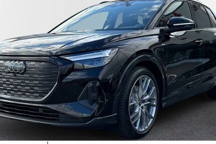 Audi Q4 e-tron 11.500 km 64.350 &euro; Walldorf 69190