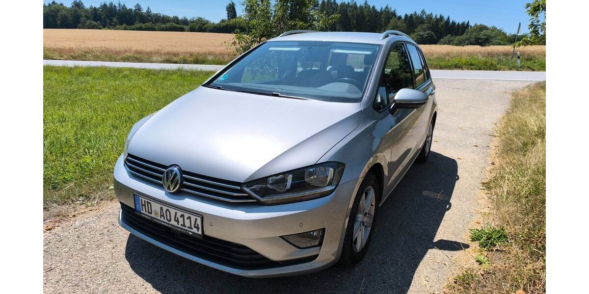 VW Golf Sportsvan 131.000 km 9.400 &euro; Neckargemünd 69151