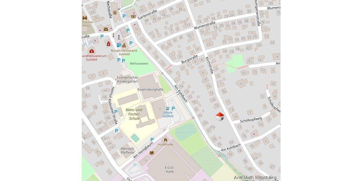 Etagenwohnung Sulzfeld - 3 Zimmer, 93 m&sup2;, 459.400&euro; | Angebot:25660541