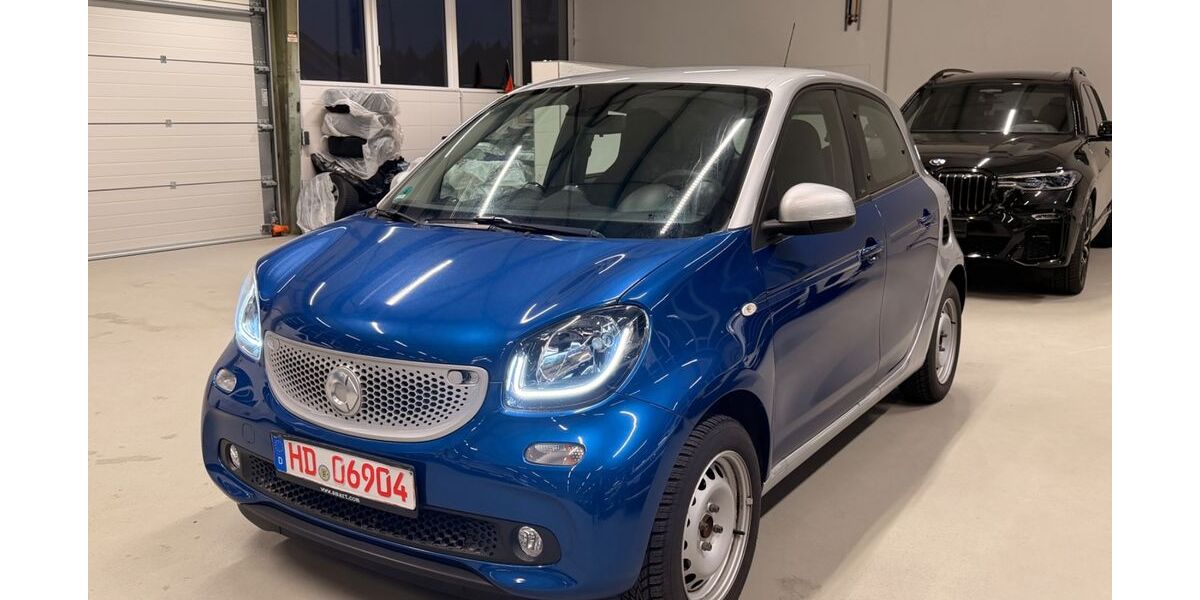 Smart ForFour 10.500 km 8.990 &euro; Walldorf 69190