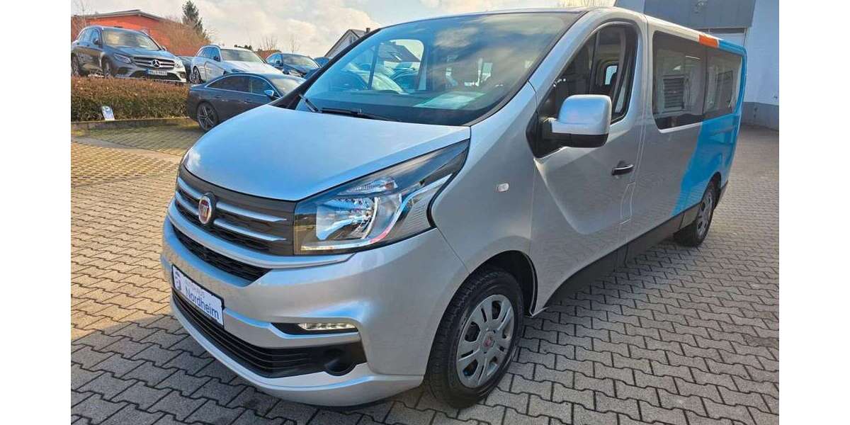 Fiat Talento 14.000 km 24.990 &euro; Nordheim 74226